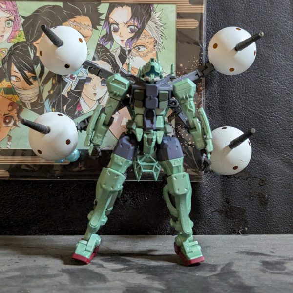 シャリア・ブル専用ゲルググ（GQ）