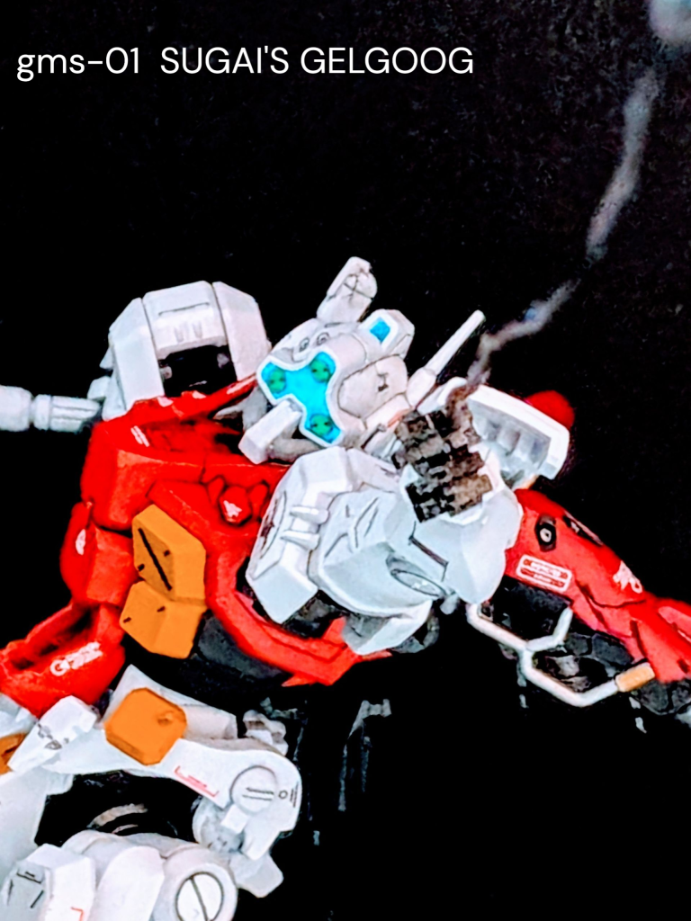 gms-01 SUGAI’S GELGOOG