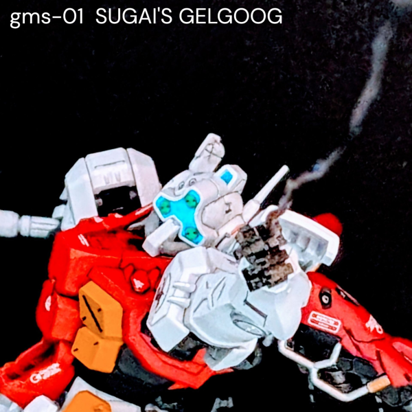 gms-01 SUGAI’S GELGOOG