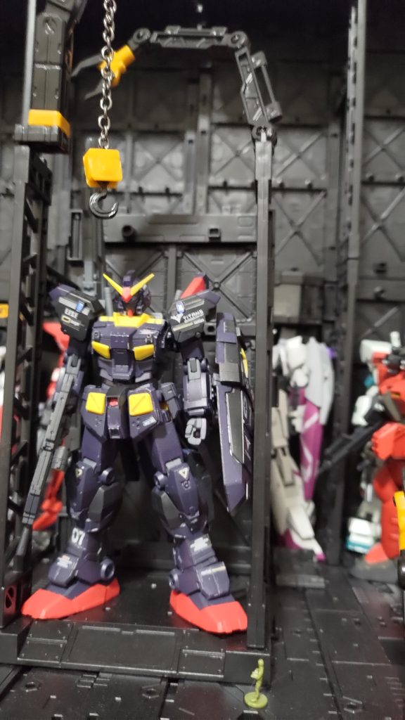 HG　フルアーマーガンダム7号機　部分未塗装
