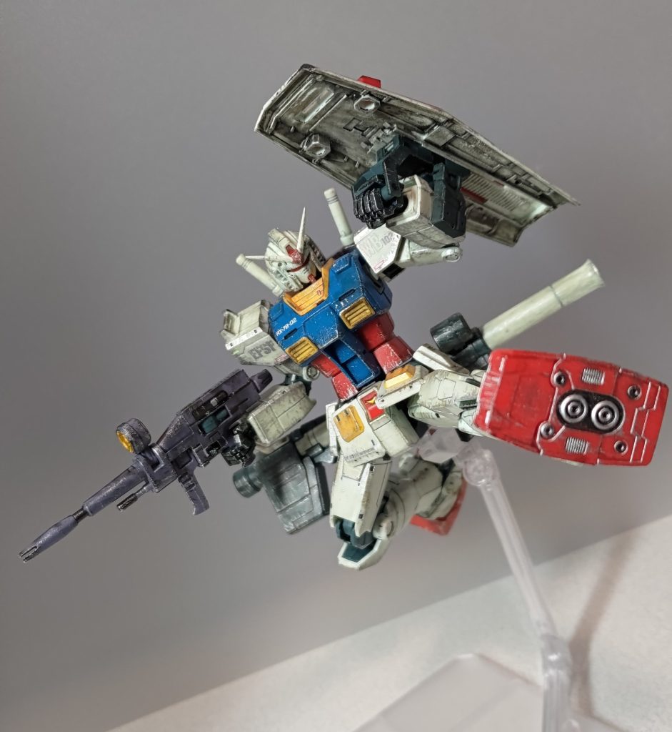 足裏を見せるための劇場版Mk-Ⅱキック!