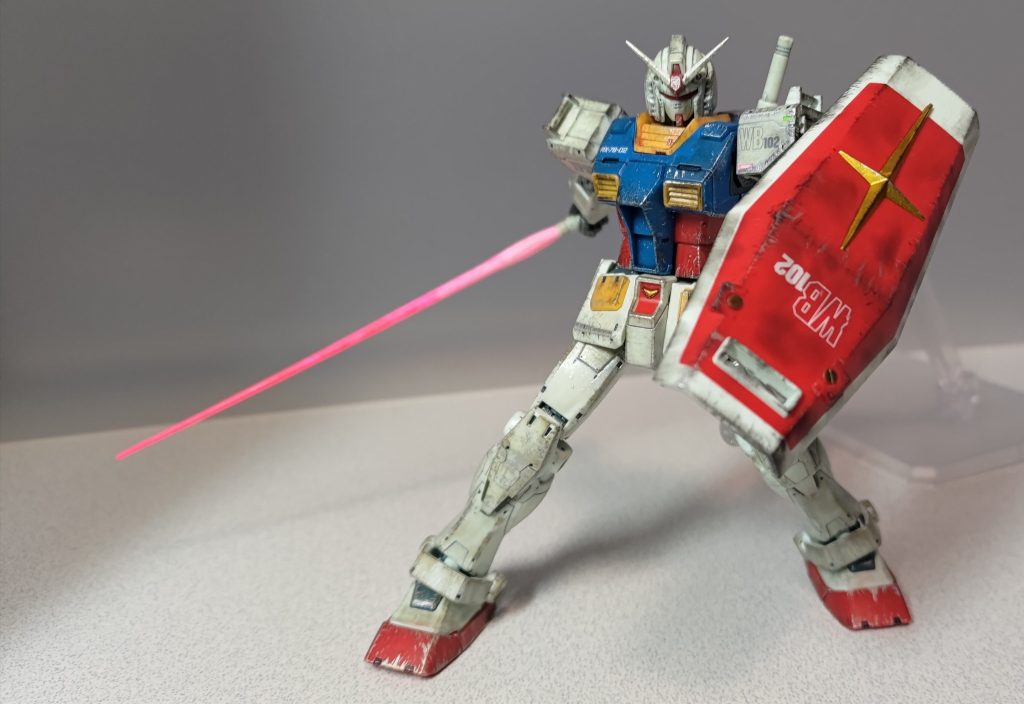 HG　RX-78-02 ガンダム（ククルス・ドアンの島版）