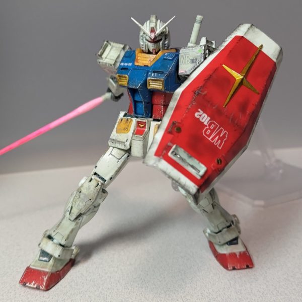HG　RX-78-02 ガンダム（ククルス・ドアンの島版）