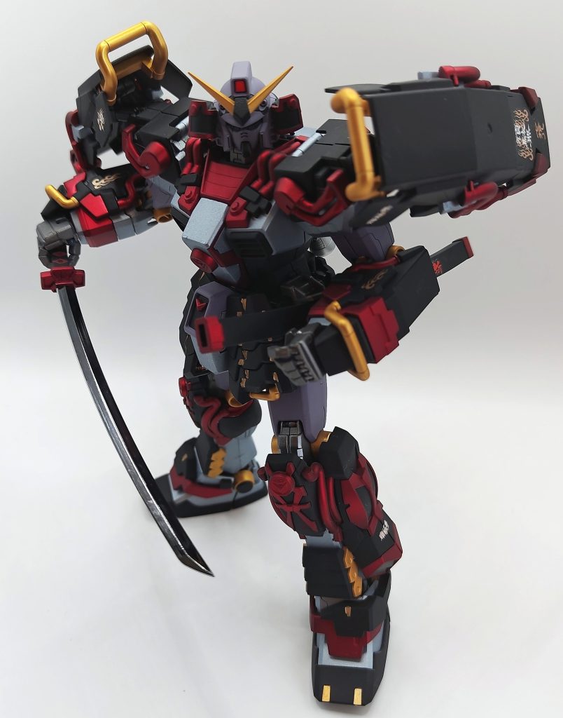 真武者頑駄無　戦国の陣　黒衣大鎧