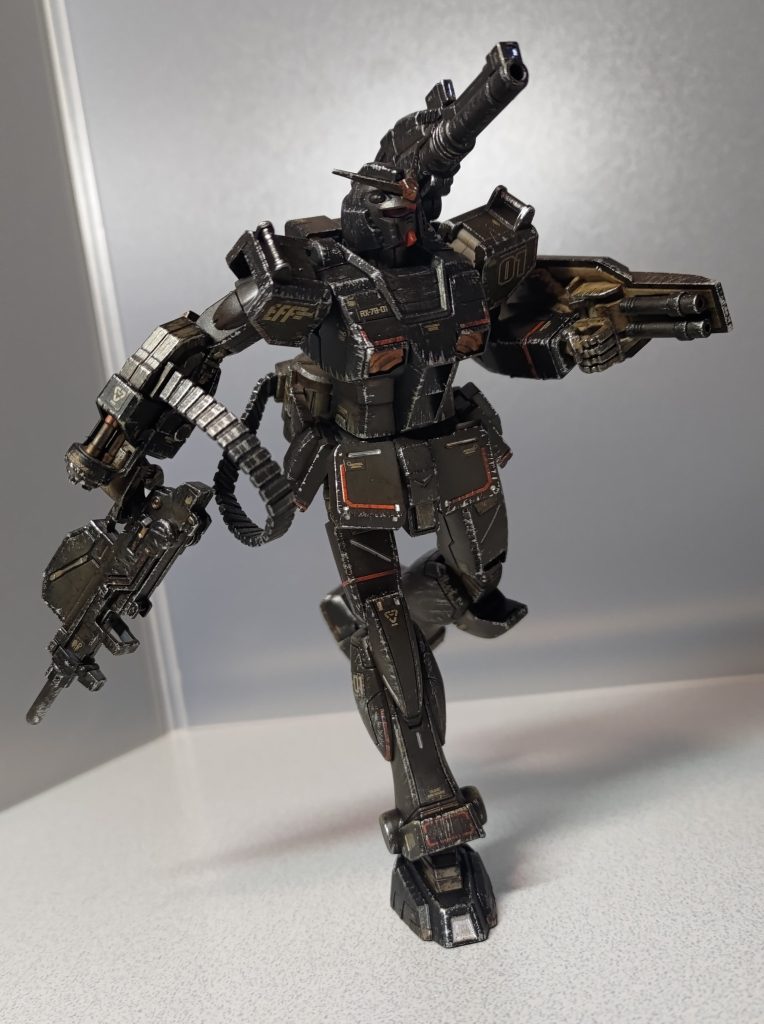 ガンダムFSD、出撃!