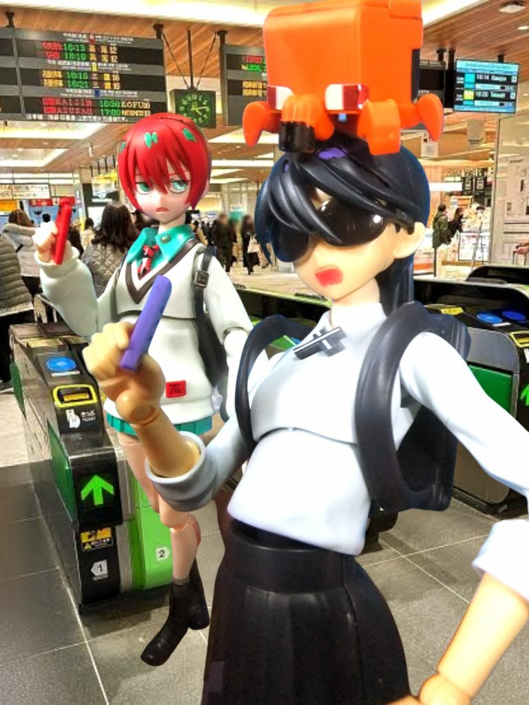 1週間熟成（放置プレイ💦）ニャアン　パチ組やんわり塗装仕上げ　お披露目デス😁