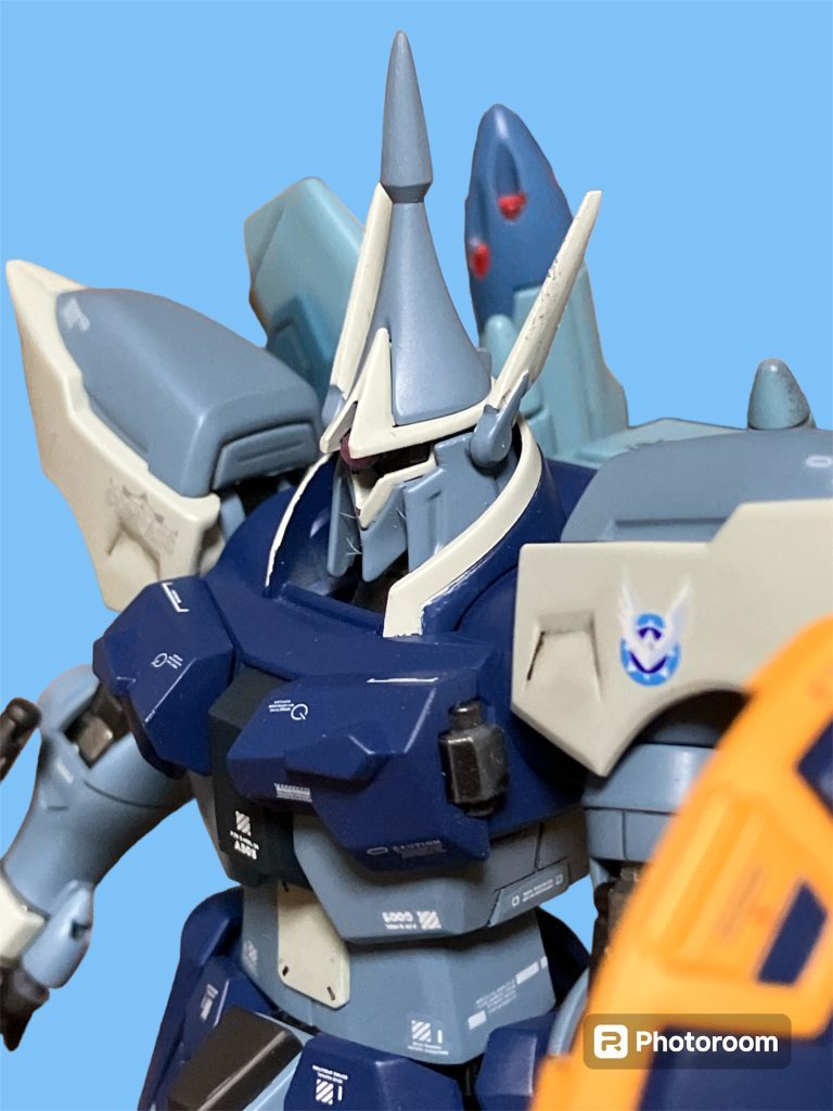 ギャンシュトローム　イザーク専用機カラー