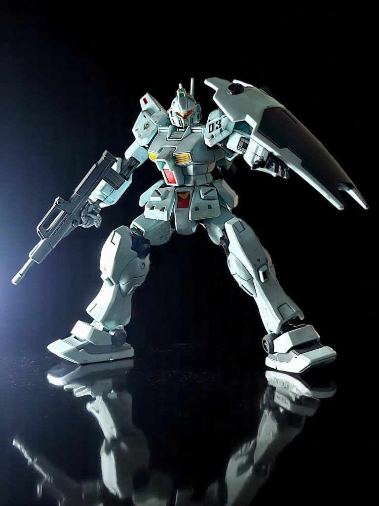 HGUC 1/144 ジム・カスタム