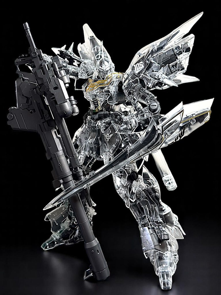 MG 1/100 シナンジュ[メカニカルクリア]