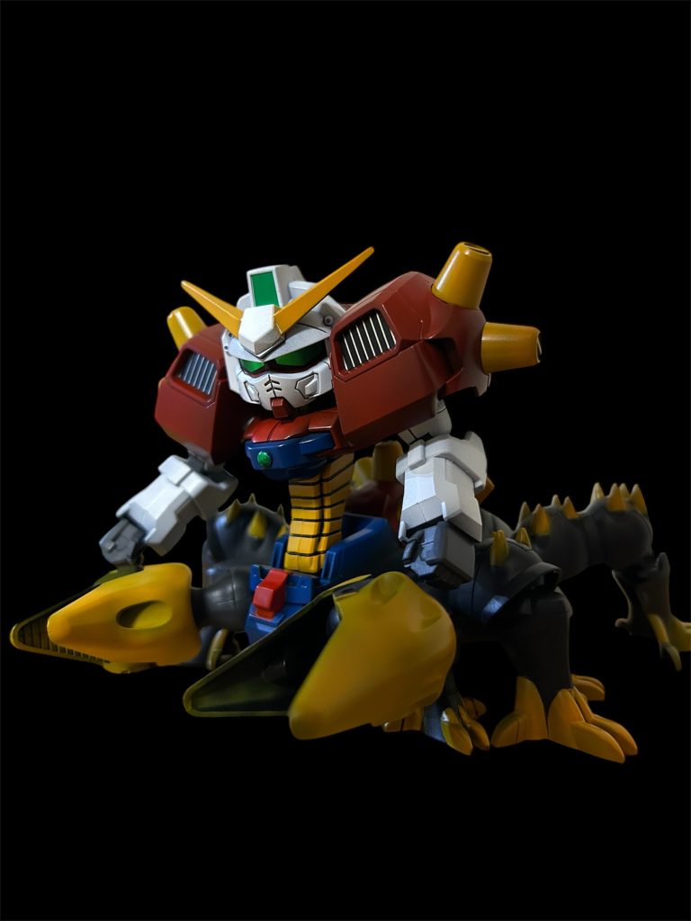 BB戦士デビルガンダム–2枚目/制作者：のん