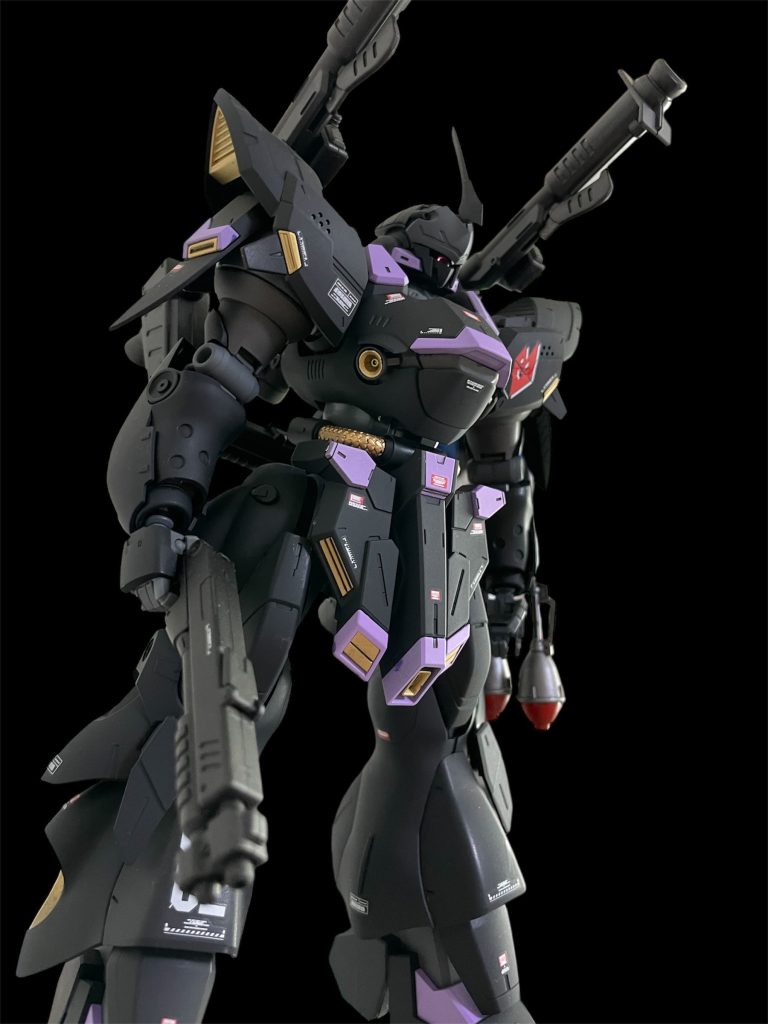 MG 1/100 KÄMPFER SCHWER–5枚目/制作者：おっしー