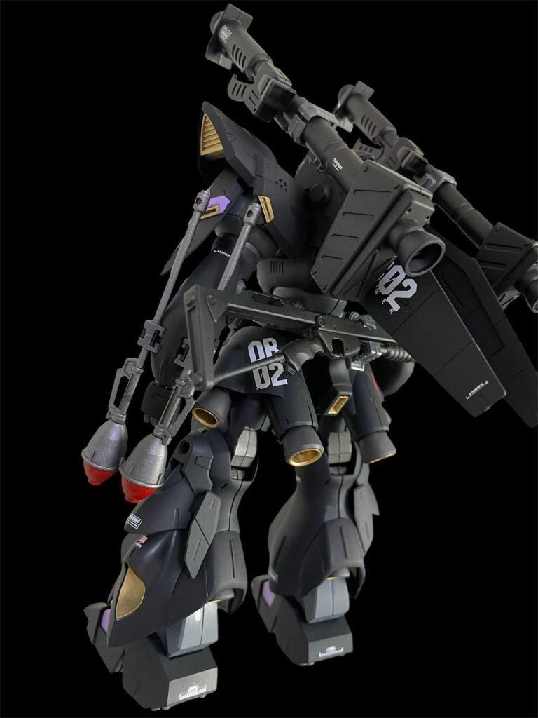 MG 1/100 KÄMPFER SCHWER–3枚目/制作者：おっしー