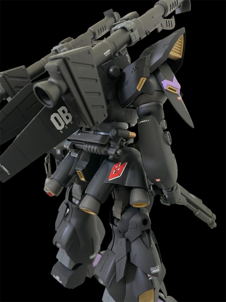 MG 1/100 KÄMPFER SCHWER–4枚目/制作者：おっしー