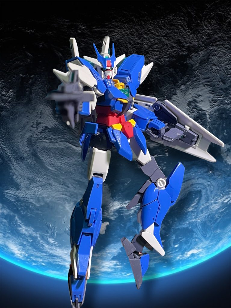 背景には地球がぴったりです!