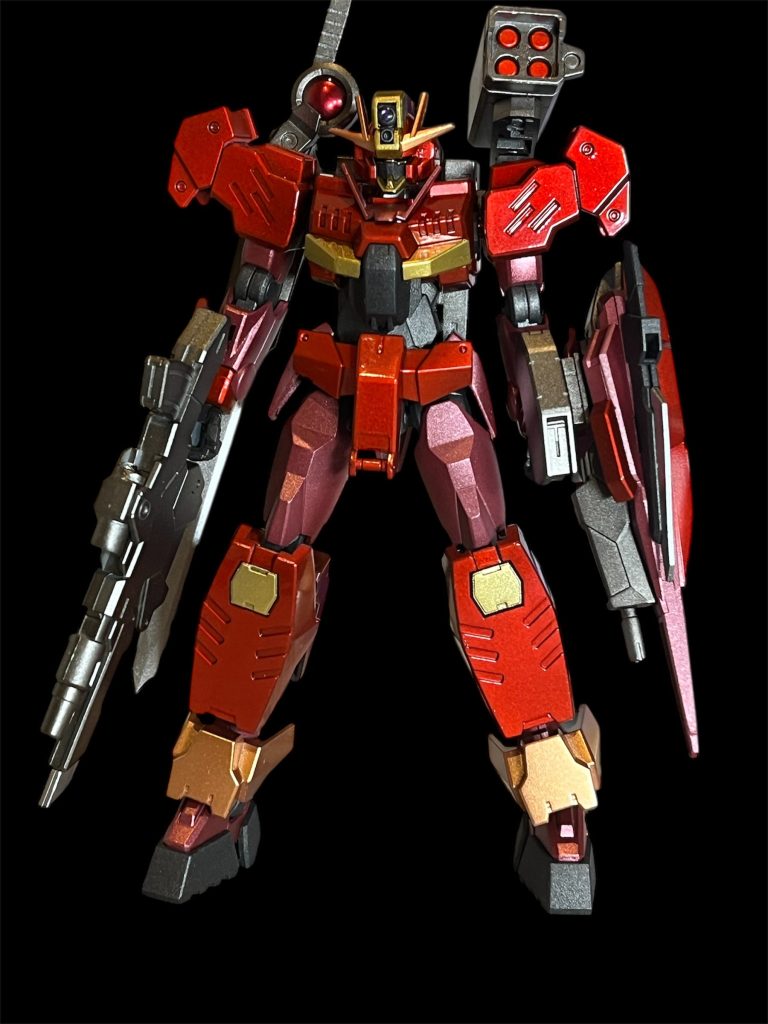 次男(6歳)「パパ…このガンダムは赤がいいよ…赤が…☺️」私「赤?赤はこの前作っちゃったからな〜😅」次男「そうか…でもやっぱり赤がいいと思うよ…赤…赤のキラキラ😌」私「聞いてる?」次男「パパ赤くなったらちょうだいね☺️」私「わかった、この機体を君に託そう」