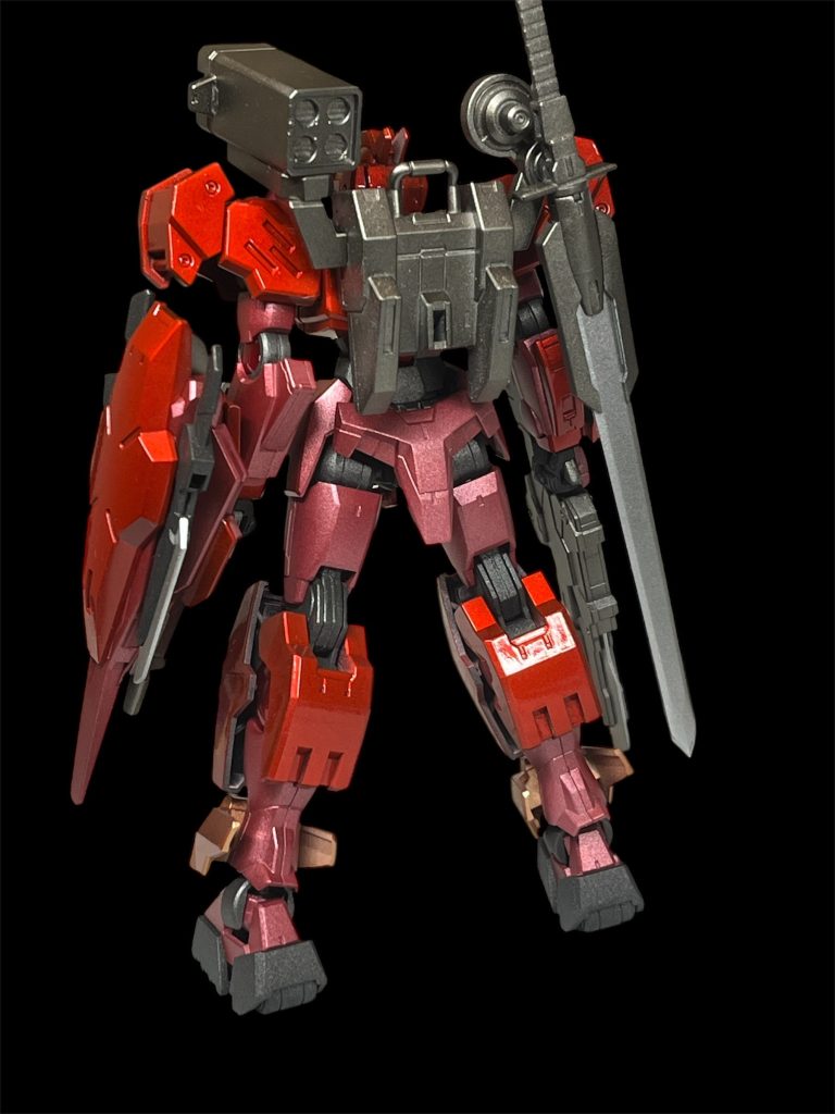 全身メタリックが子供らしくて良いなと思いました☺️