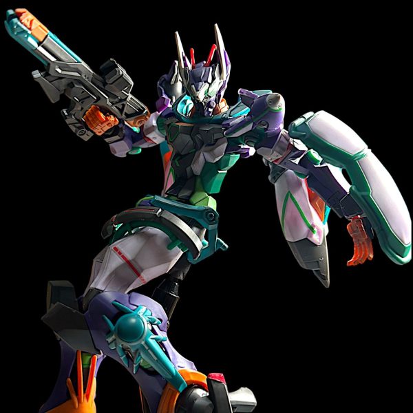 HG ブレイズザクファントム(レイ専用)144/1 素人作製 HG ブレイズザクファントム(レイ・ザ・バレル専用機) 製作記⑦