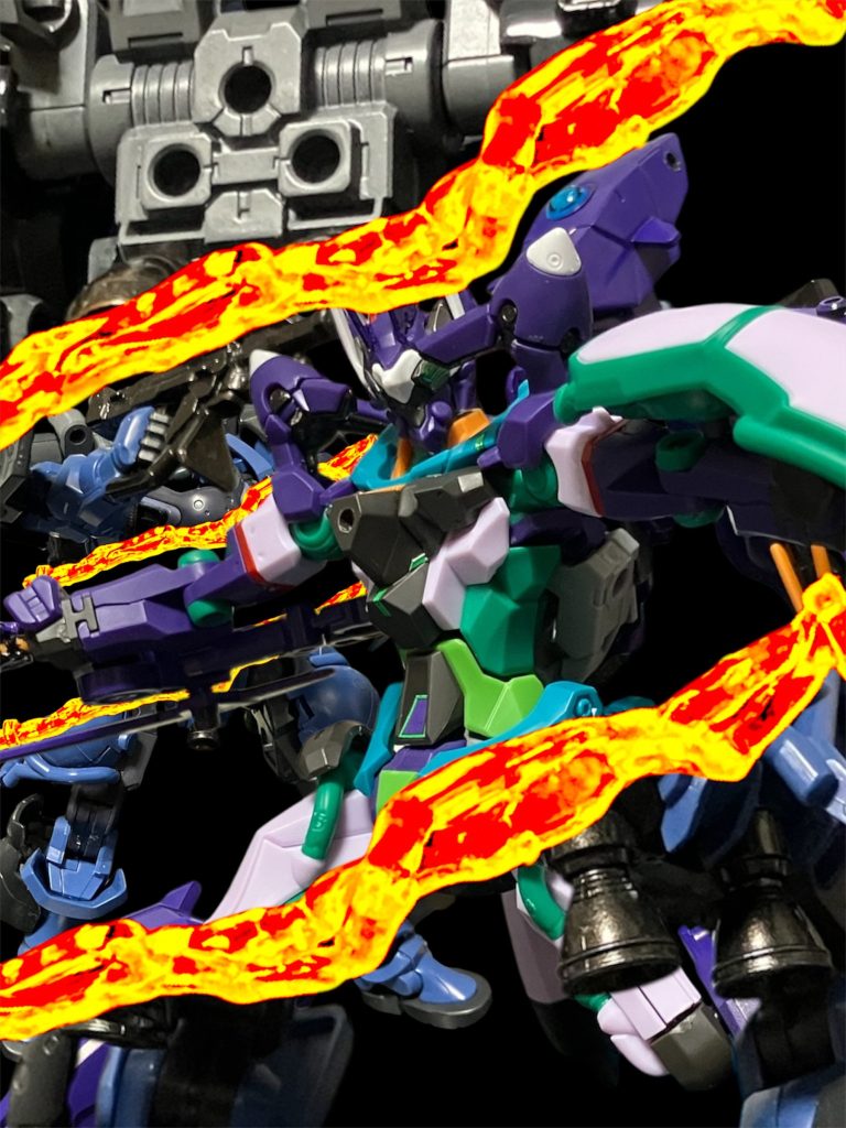 「私の邪魔をしないで・・・」キル・ビルならぬキル・ニャーん^_^