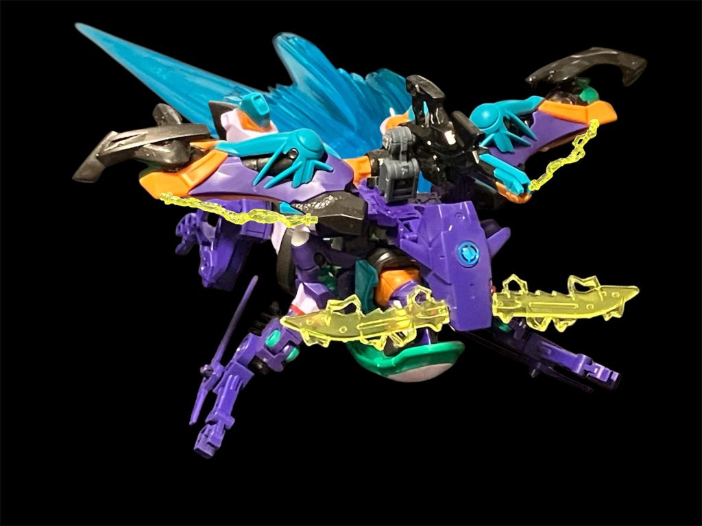 R2モード最大の武器「プラズマウイングカッター」!?は、ハイネはGQにいませんよ?