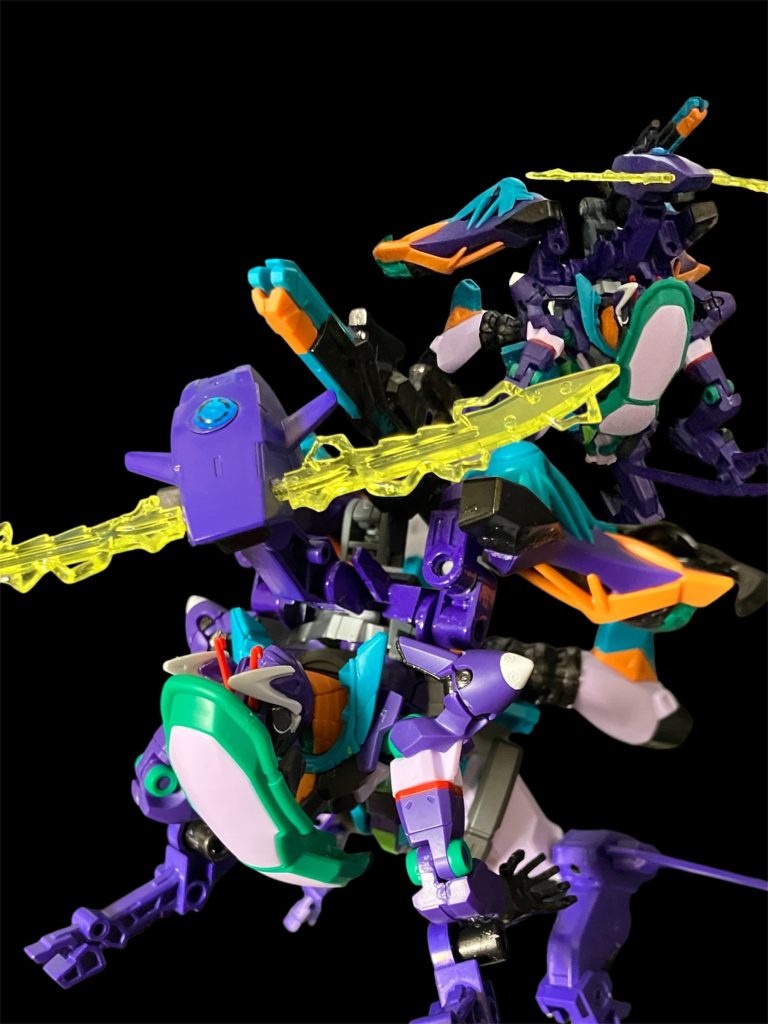 プラズマバイト!?30mmプラズマカッターがいい仕事^_^