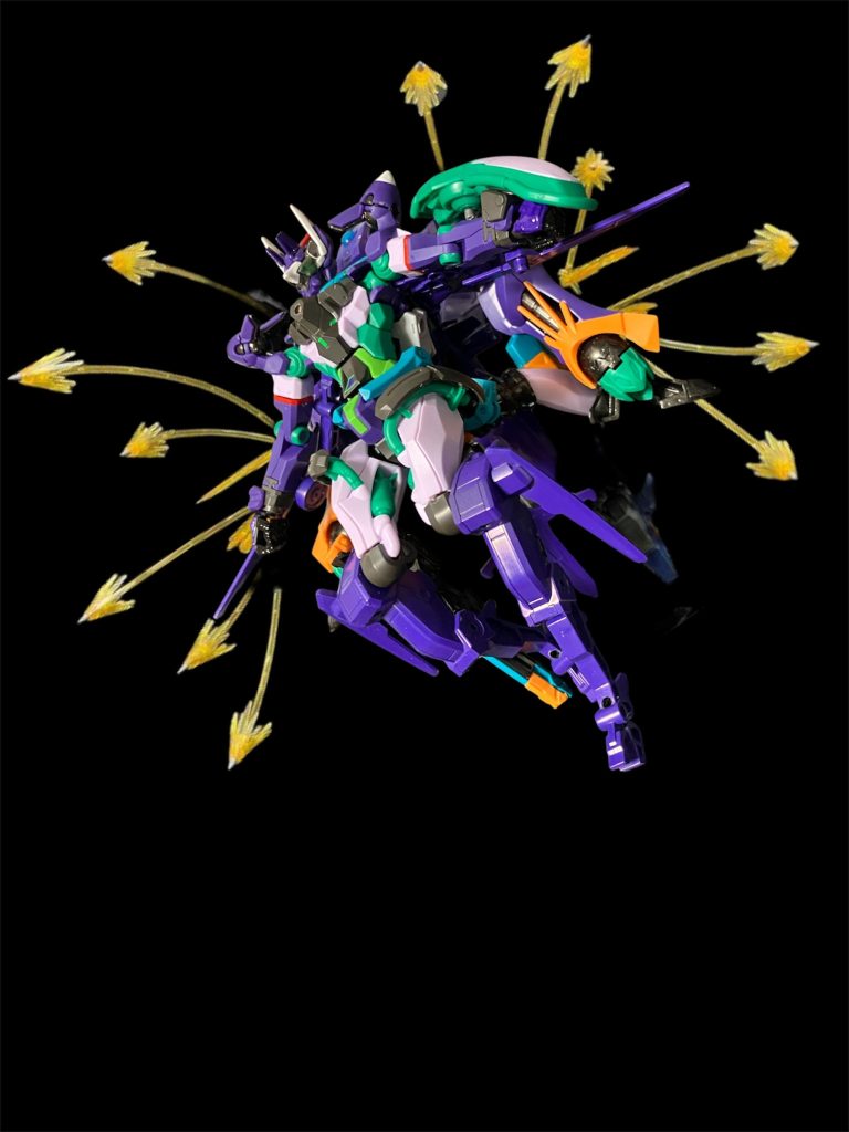試作型ファンネルミサイル「グレイプニル」。フェンリルも縛った鎖ならぬミサイル^_^