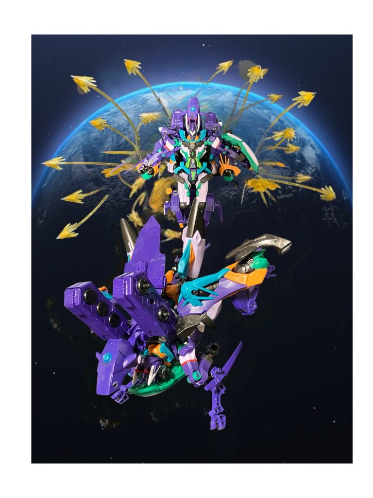 ジフレド・ガルム改「フェンリル」