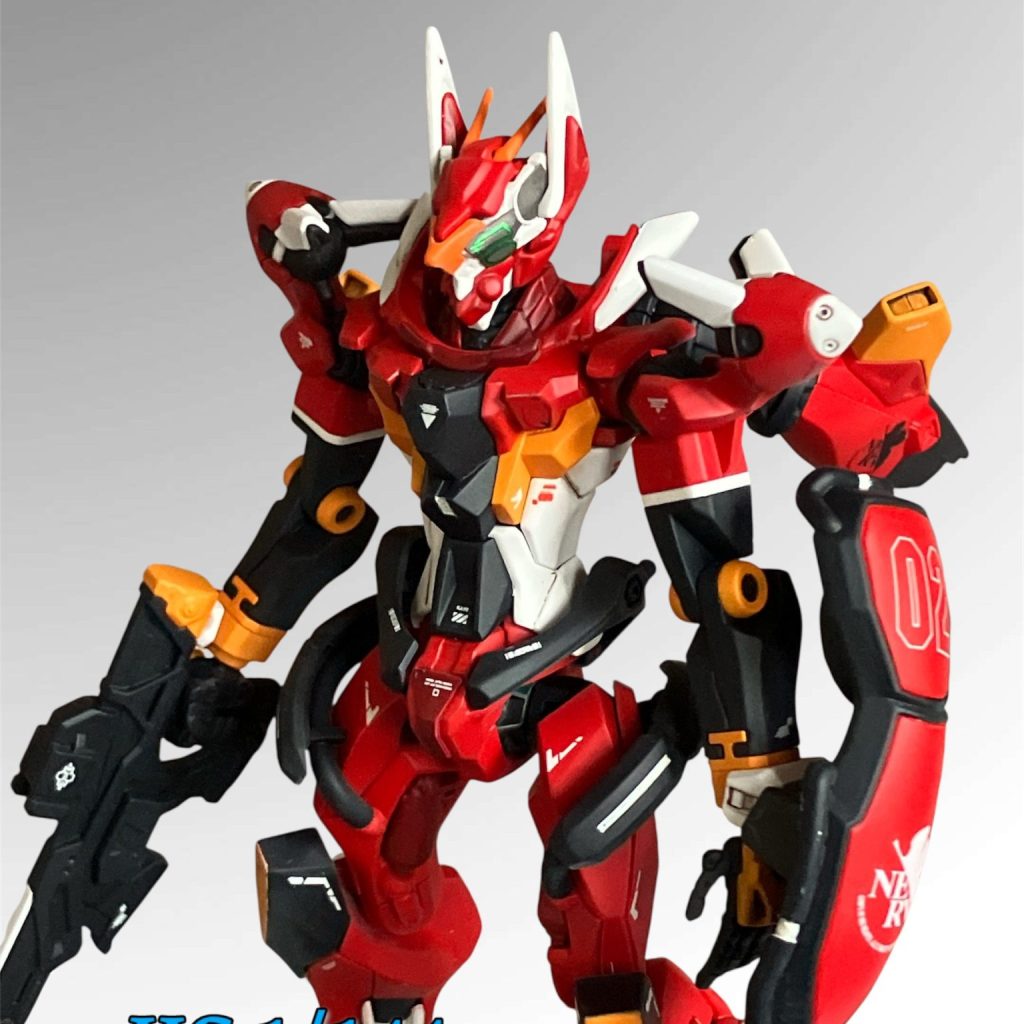 HG 1/144 GFreD エヴァンゲリオン弍号機カラー GFreD エヴァンゲリオン弍号機カラー｜@karirin_sioさんの