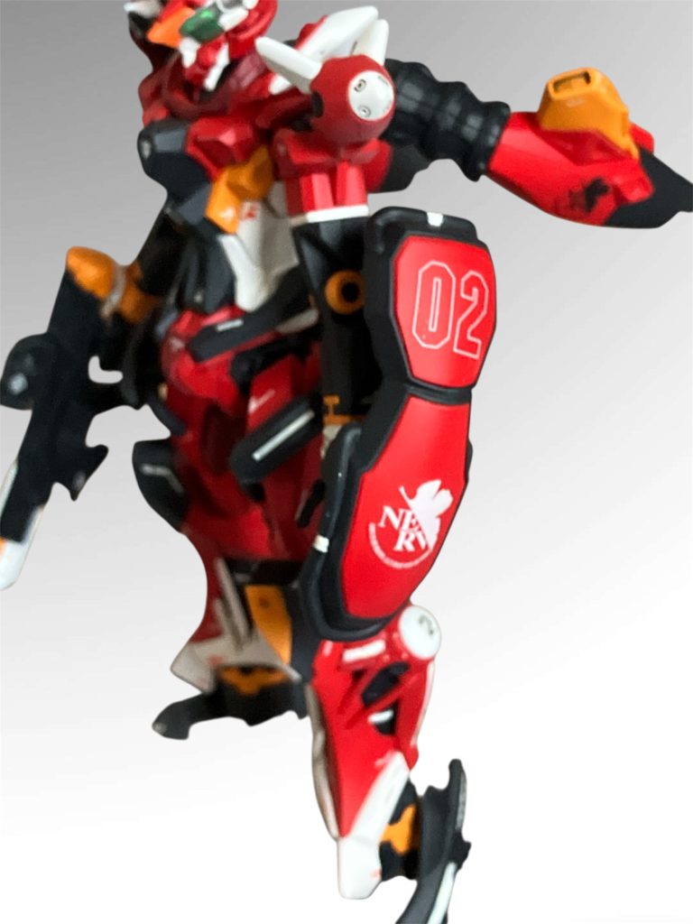 シールドもNERVデカールです