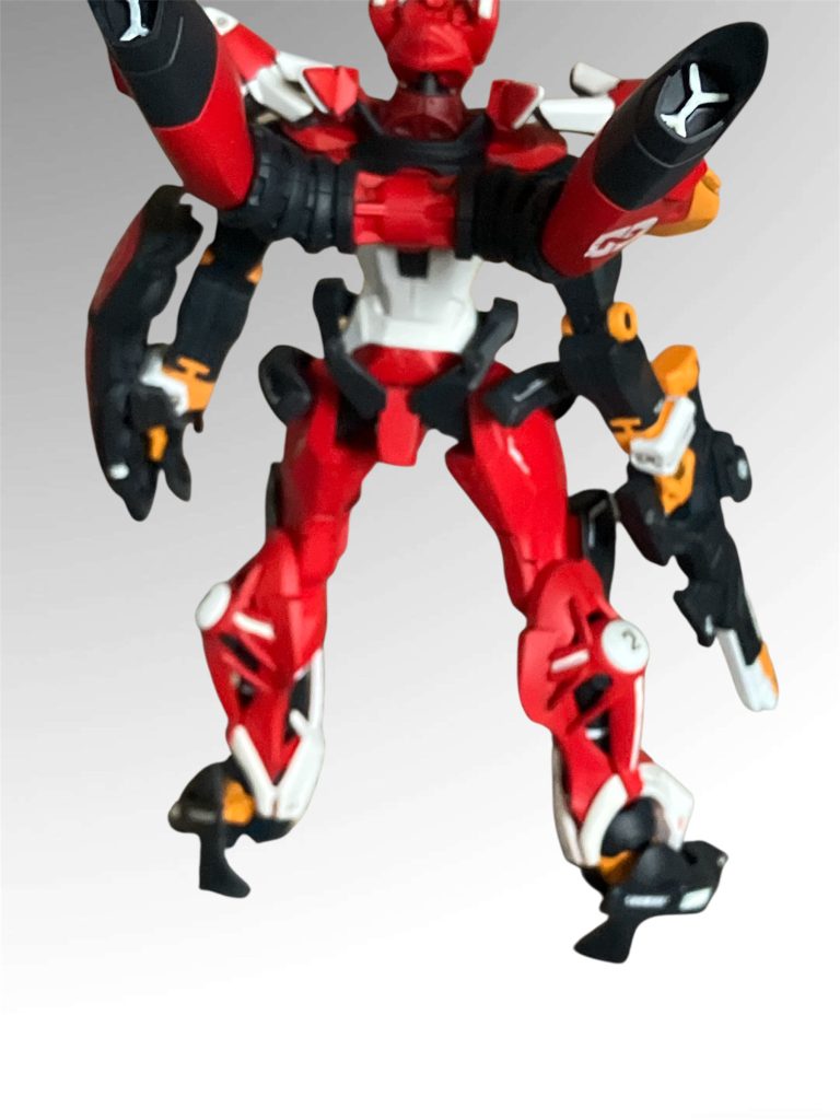 バックショットです