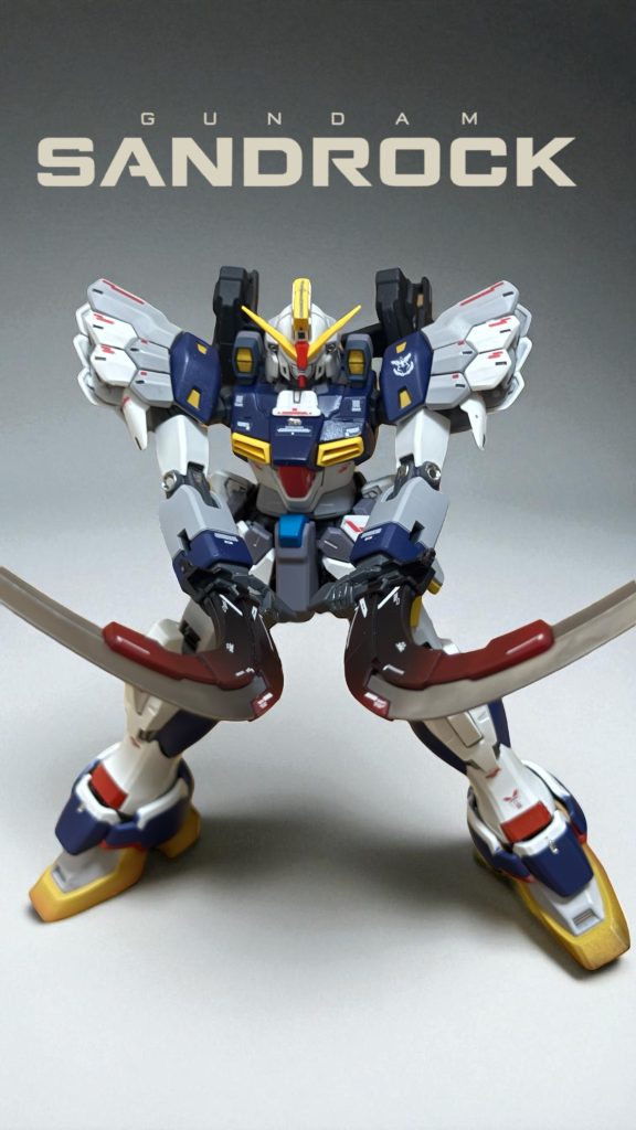 MGガンダムサンドロック–7枚目/制作者：OBORO二等兵