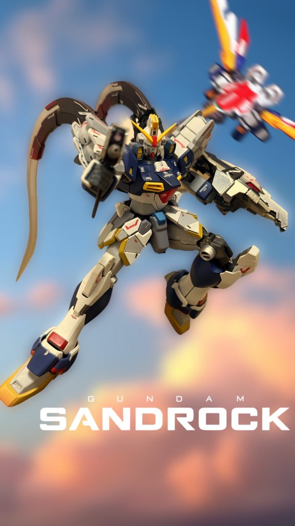 MGガンダムサンドロック–4枚目/制作者：OBORO二等兵