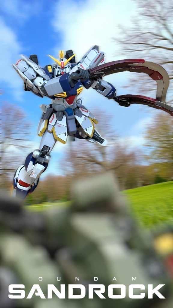 MGガンダムサンドロック–5枚目/制作者：OBORO二等兵