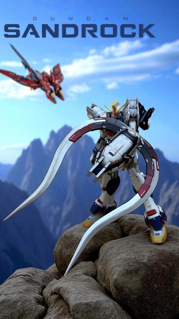 MGガンダムサンドロック–6枚目/制作者：OBORO二等兵