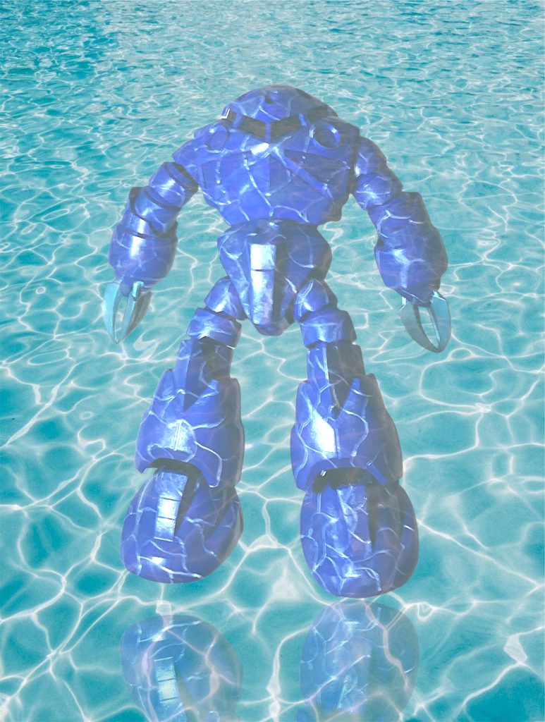 水紋で、皆さんに少しでも涼を〜