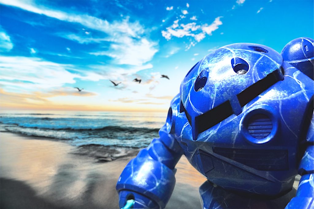 MSM-07 Z'GOK 波紋仕様–5枚目/制作者:さーしースー