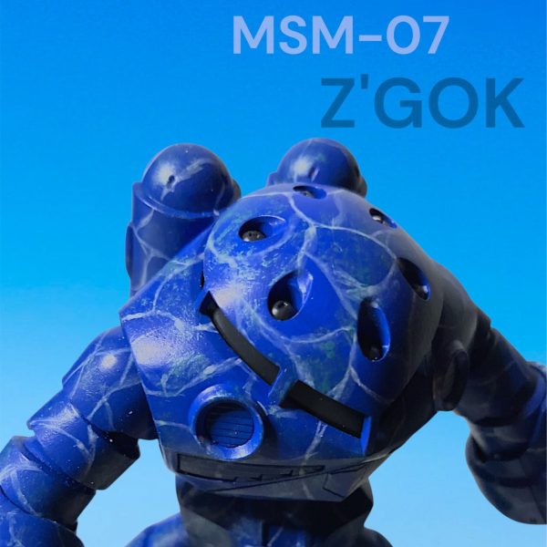 MSM-07  Z’GOK   波紋仕様