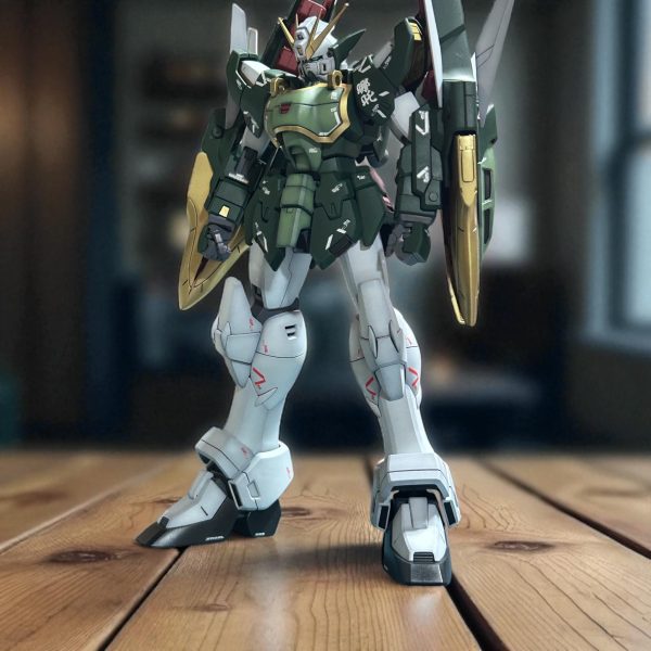 デカールですが、とりあえず本体だけ貼り終えちゃいました。フーティエ装備はまた明日。（1枚目）