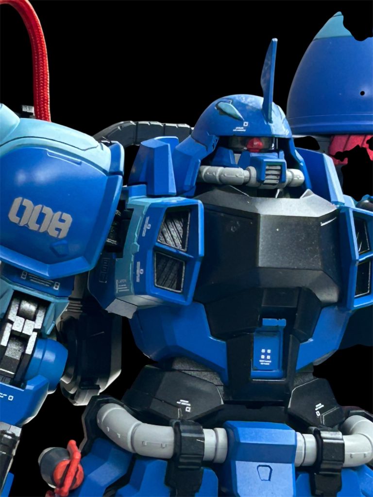ガナーザクウォーリア　デュラン・マルコフ機