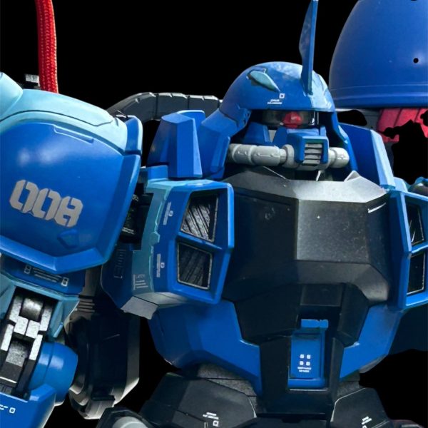 ガナーザクウォーリア　デュラン・マルコフ機