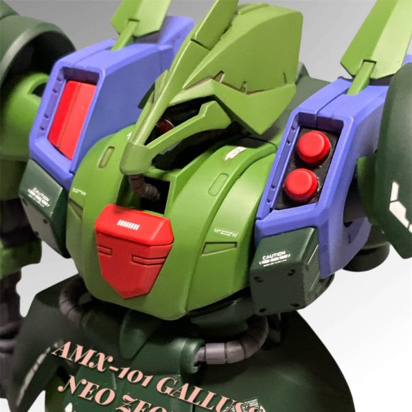 HG 1/144 GFreD エヴァンゲリオン弍号機カラー GFreD エヴァンゲリオン弍号機カラー｜@karirin_sioさんの