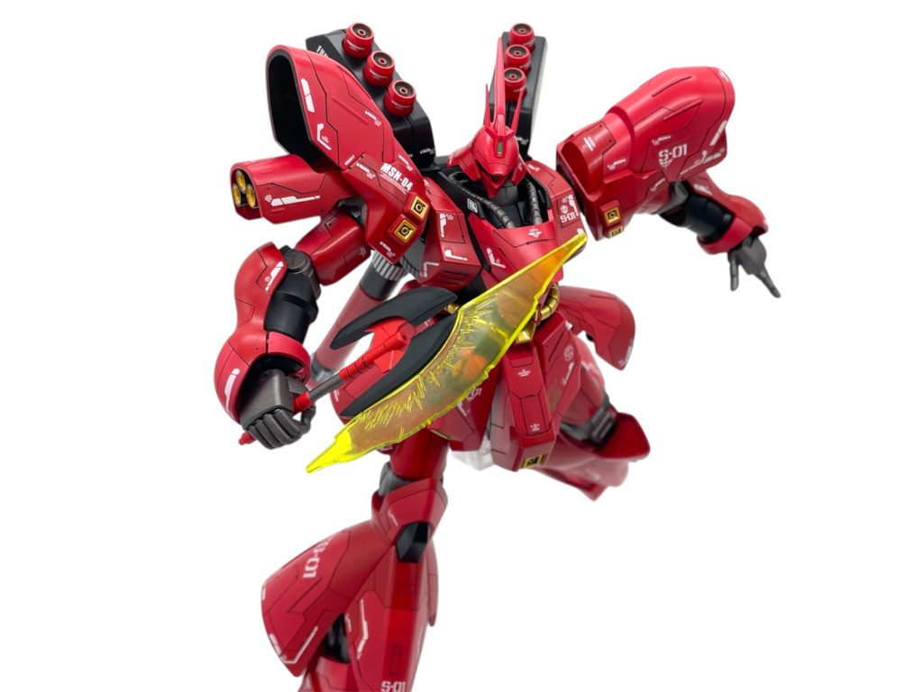 HGUC サザビー–5枚目/制作者：Bananafish