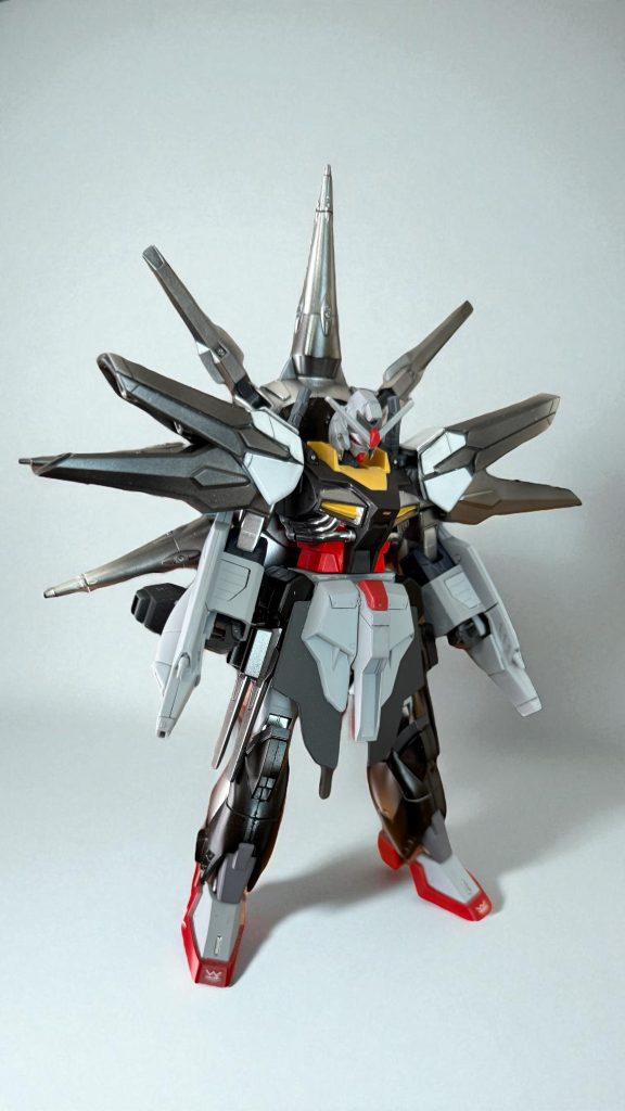 HGプロヴィデンスガンダム–3枚目/制作者：OBORO二等兵