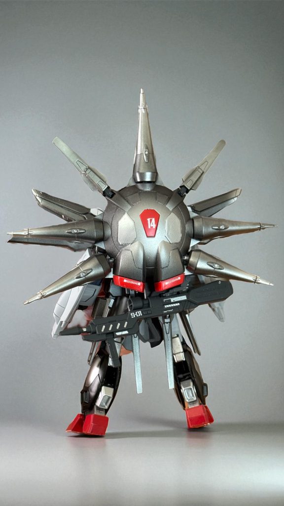 HGプロヴィデンスガンダム–4枚目/制作者：OBORO二等兵