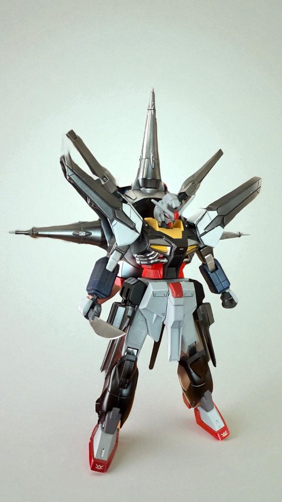 ダガーはスクラッチオプションパーツを外して軽装備型へ