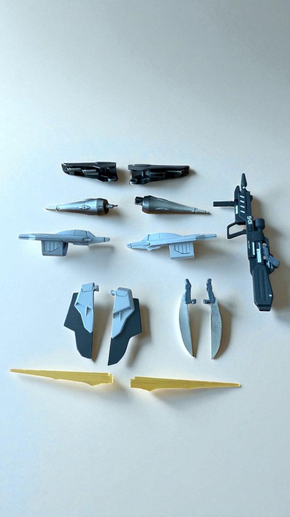 HGプロヴィデンスガンダム–5枚目/制作者：OBORO二等兵