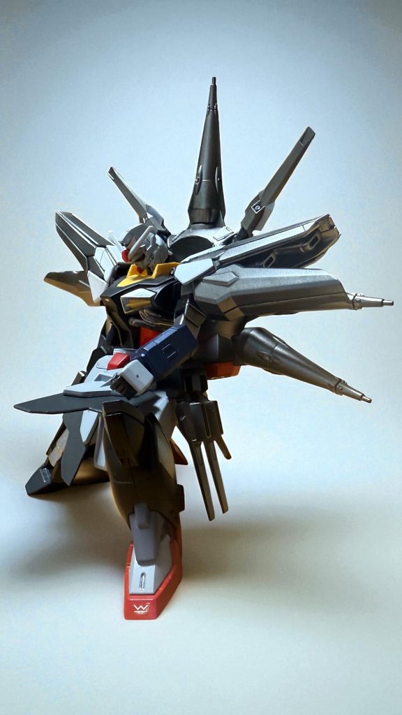 脚部の可動域確保して、膝立ちを実現