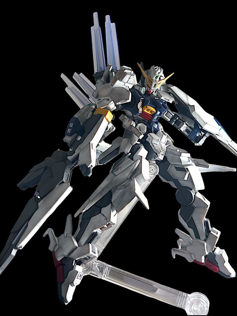 HG 1/144 ガンダムジリウス