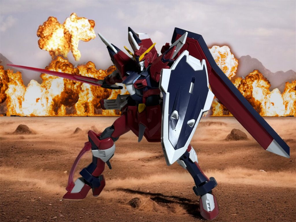 イモータルジャスティスガンダム–3枚目/制作者：AO-Apple