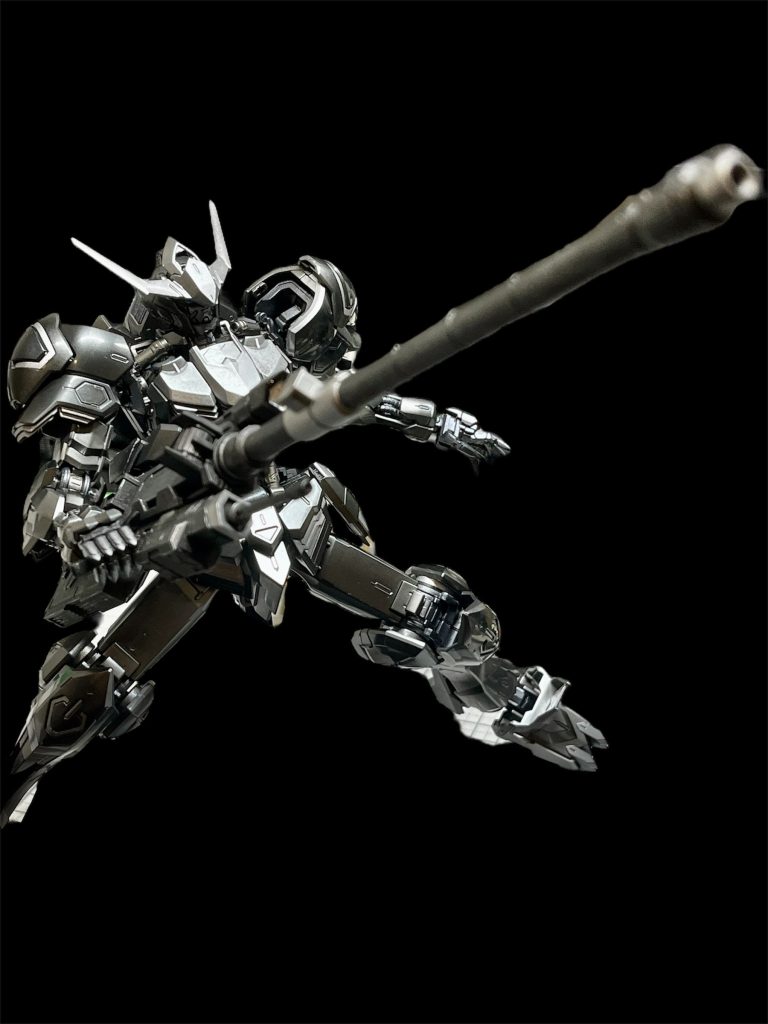 武器のみドライブラシしてあります🪮