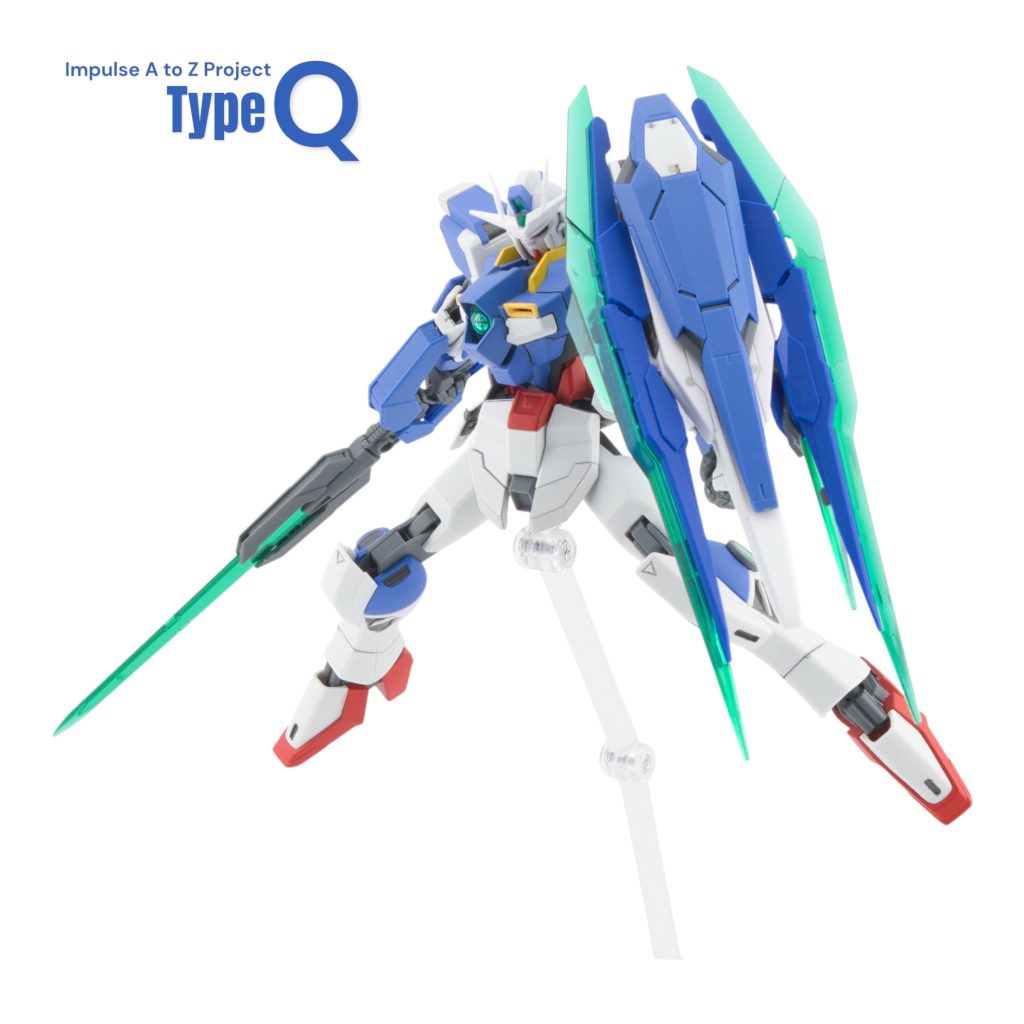 インパルスガンダム TypeQ（クアンタ風）